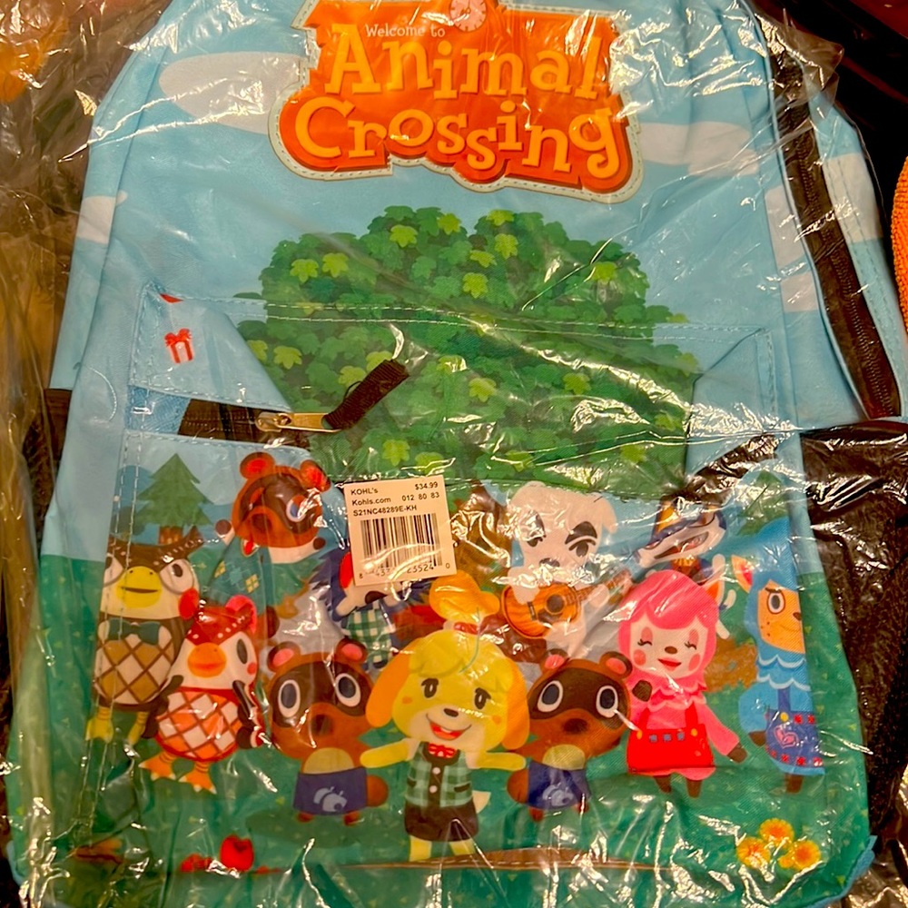 Nintendo Animal Crossing Kids Backpack